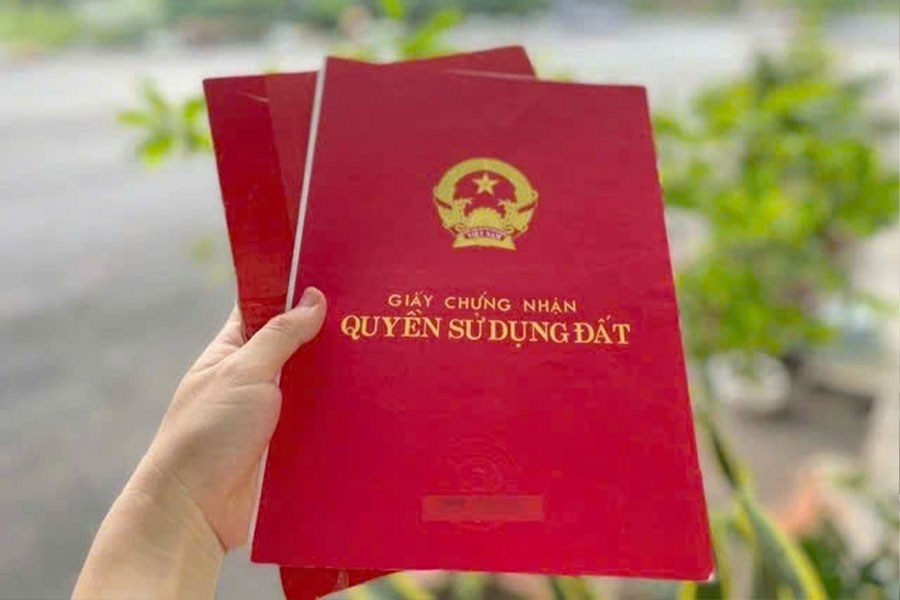 ハノイの土地を使用する組織向けのレッドブック発行の最新期限