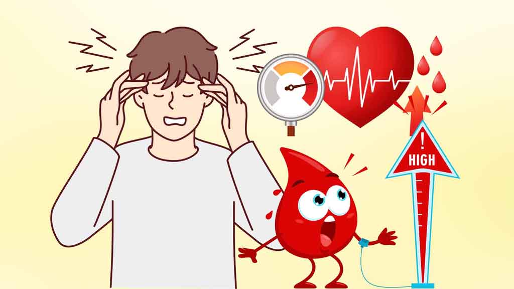 Tips on how to recognize headaches caused by high blood pressure