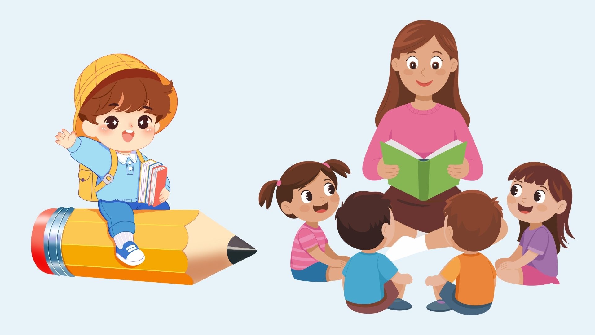 The main duties of preschool teachers according to the new draft Circular. Graphics: Linh Dan