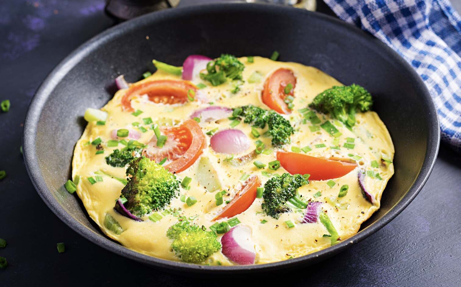 Make vegetables your baby's favorite breakfast. Photo: Thuy Duong