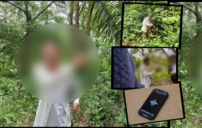 푸에서 토지 소송을 제기한 브로커 노동 신문 기자와 수십억 동 흥정