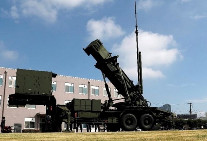 Ukraine receives more patriot missile defense systems from Germany. Photo: Xinhua