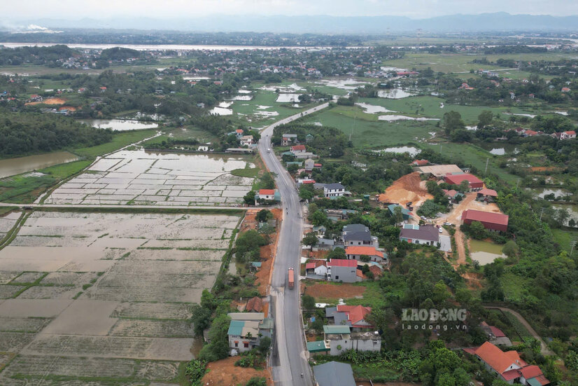 Toan canh tuyen duong du an. Anh: To Cong.