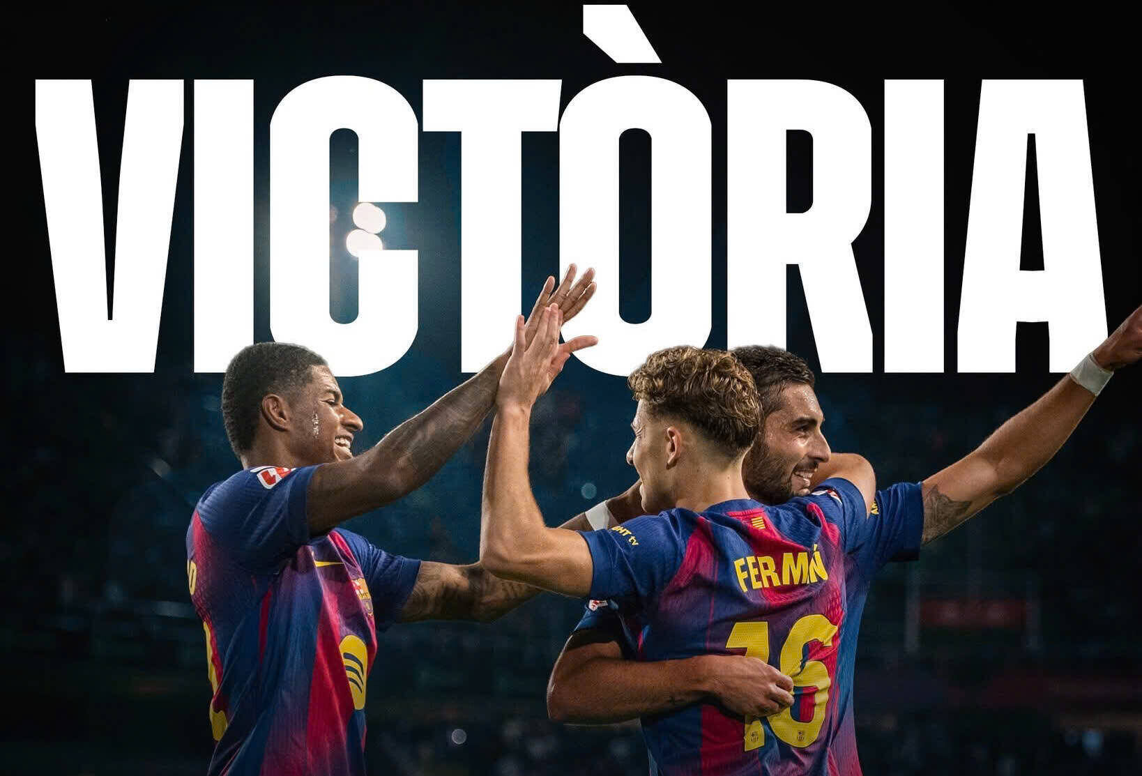 Barcelona have regained their winning feeling in La Liga. Photo: FCB