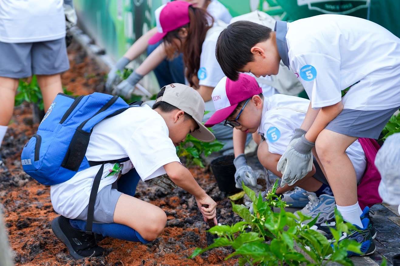 AEON kiến tạo thế hệ người tiêu dùng bền vững tương lai