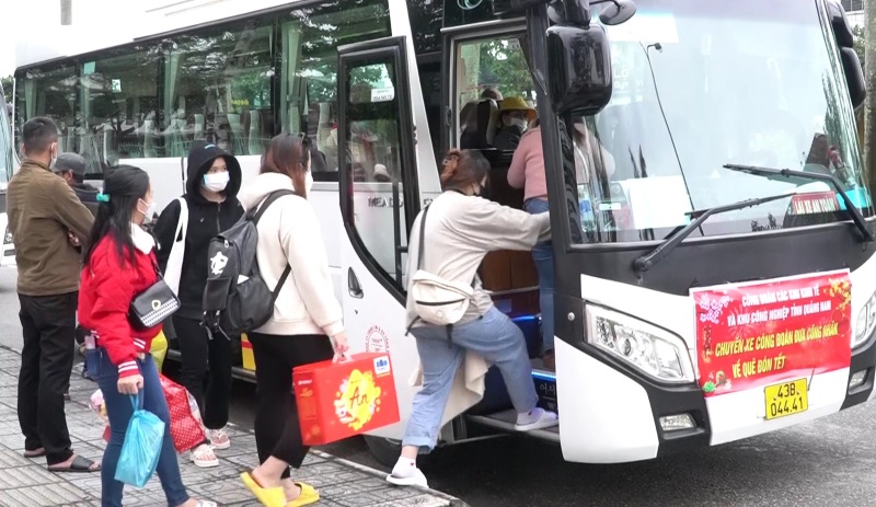 Da Nang se danh 24 ti dong cham lo Tet Binh Ngo 2026 cho doan vien, nguoi lao dong. Anh: Nguyen Hoang