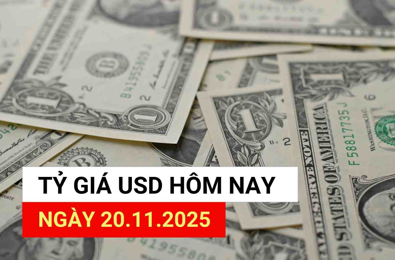 USD exchange rate today, November 20, 2025.