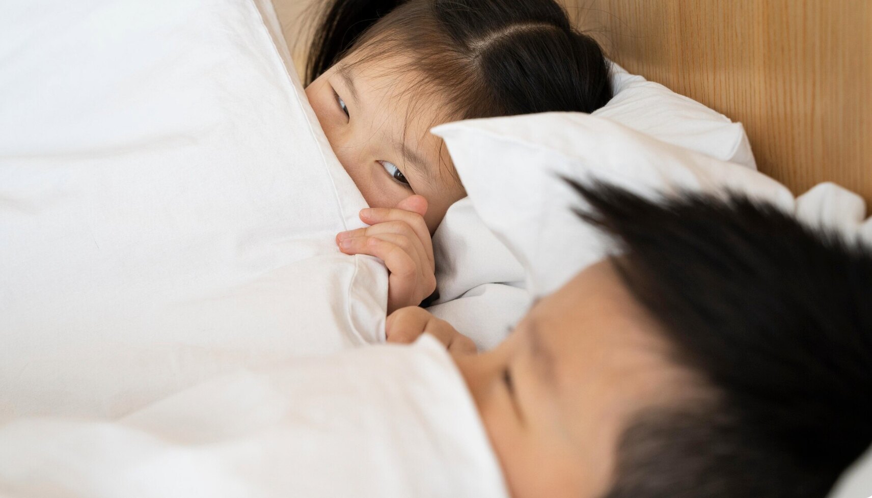 Children can sleep separately from 2 to 3 years old, but it depends on each child. Photo: Thuy Duong