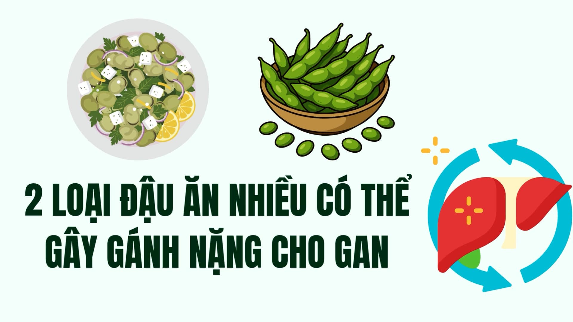 食べ過ぎた2種類の豆は肝臓に負担をかける可能性があります