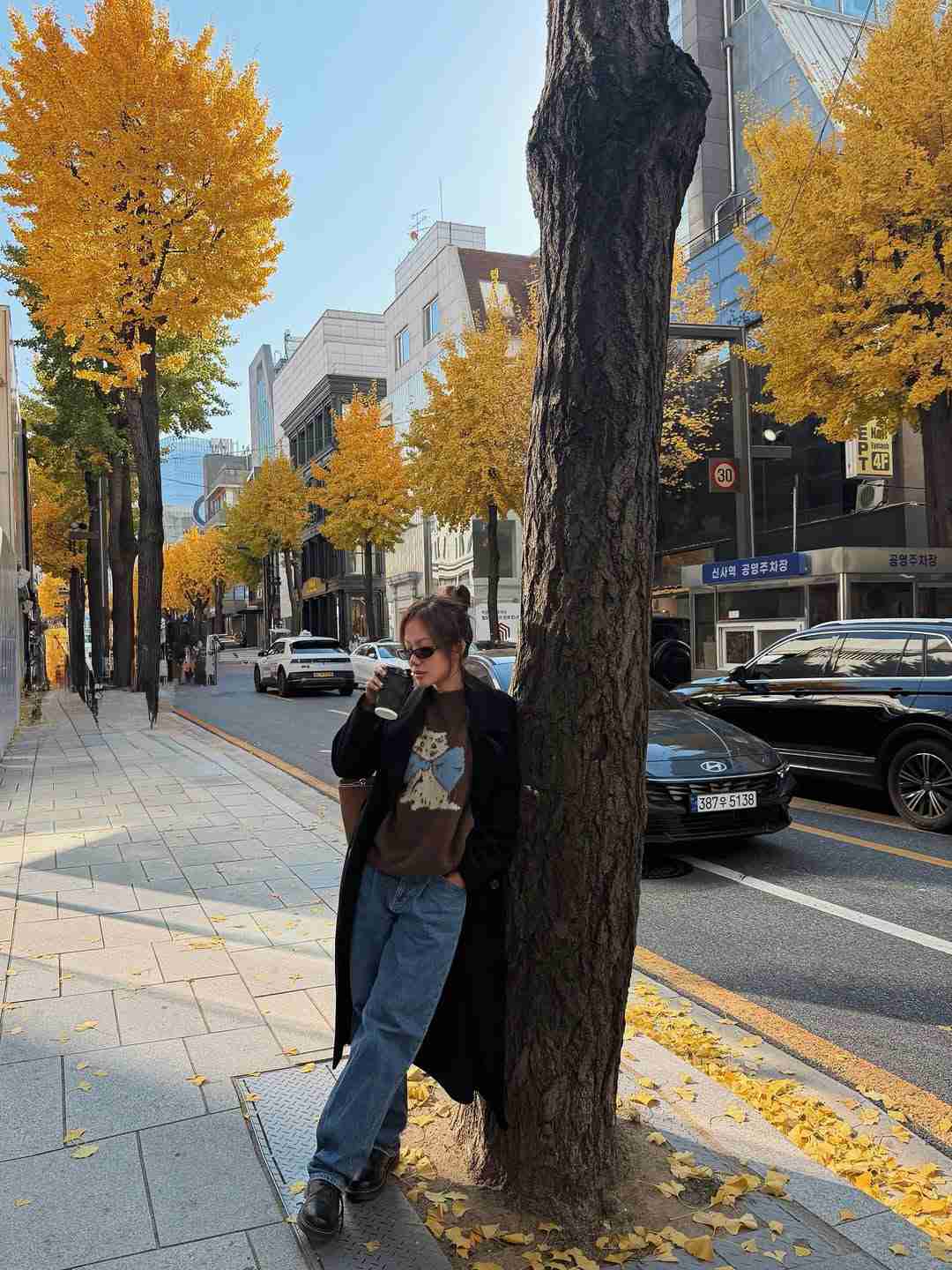 Gioi tre Viet do xo di san mua thu la vang o Han Quoc. Anh: Facebook nhan vat.