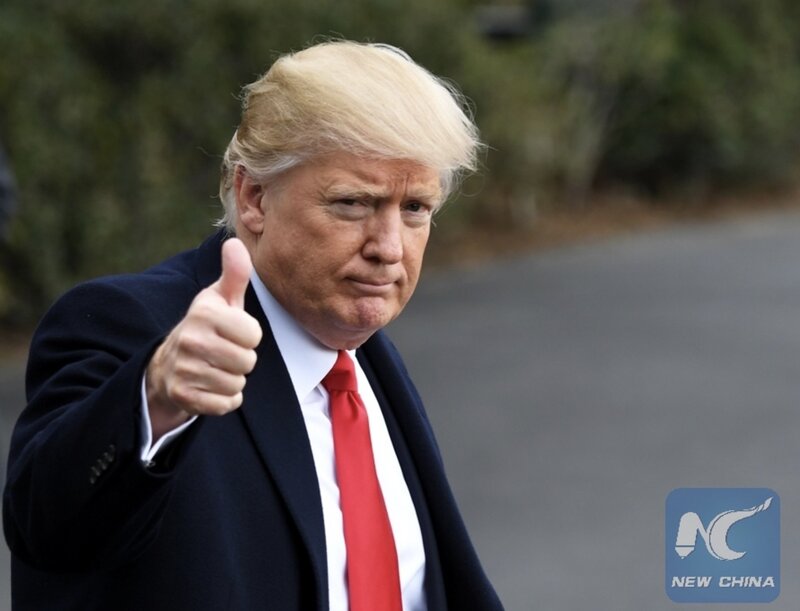 US President Donald Trump. Photo: Xinhua