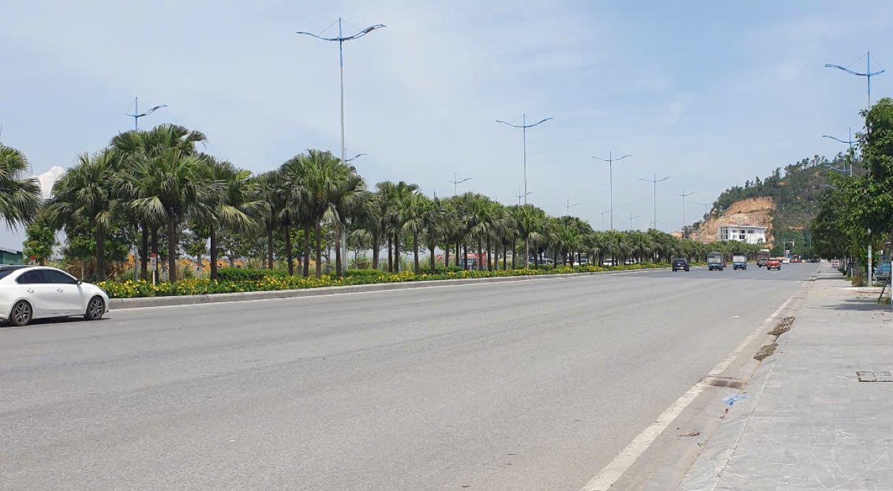 Du kien duong 10 lan se duoc chuyen giao ve cho tinh Quang Ninh quan ly. Anh: Nguyen Hung