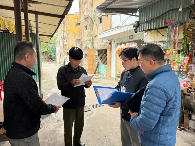 Sẽ cưỡng chế các hộ dân không di dời khỏi chung cư cũ ở Hải Phòng