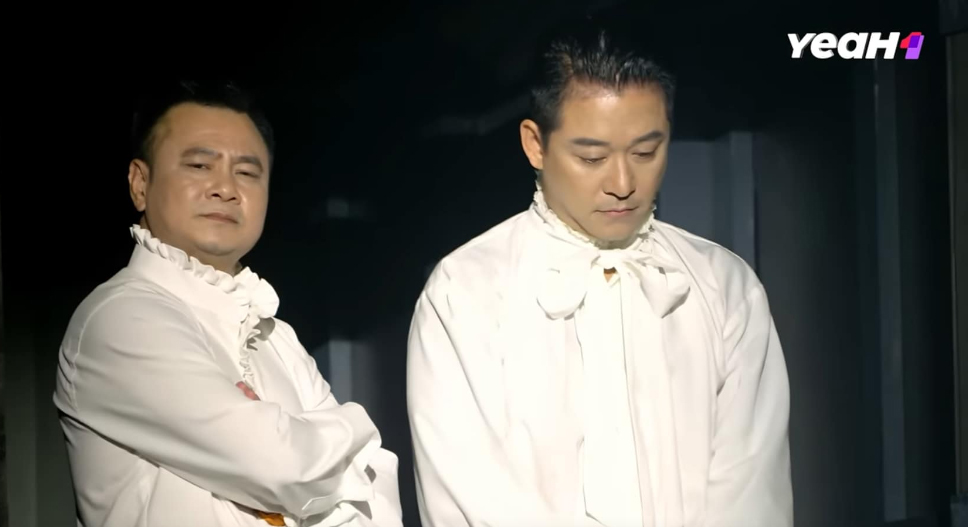 Tu Long, Tuan Hung than thiet khi cung tham gia “Anh trai vuot ngan chong gai“. Anh: Yeah1