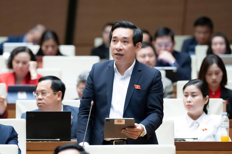 Dai bieu Quoc hoi Nguyen Van Canh. Anh: Quochoi.vn