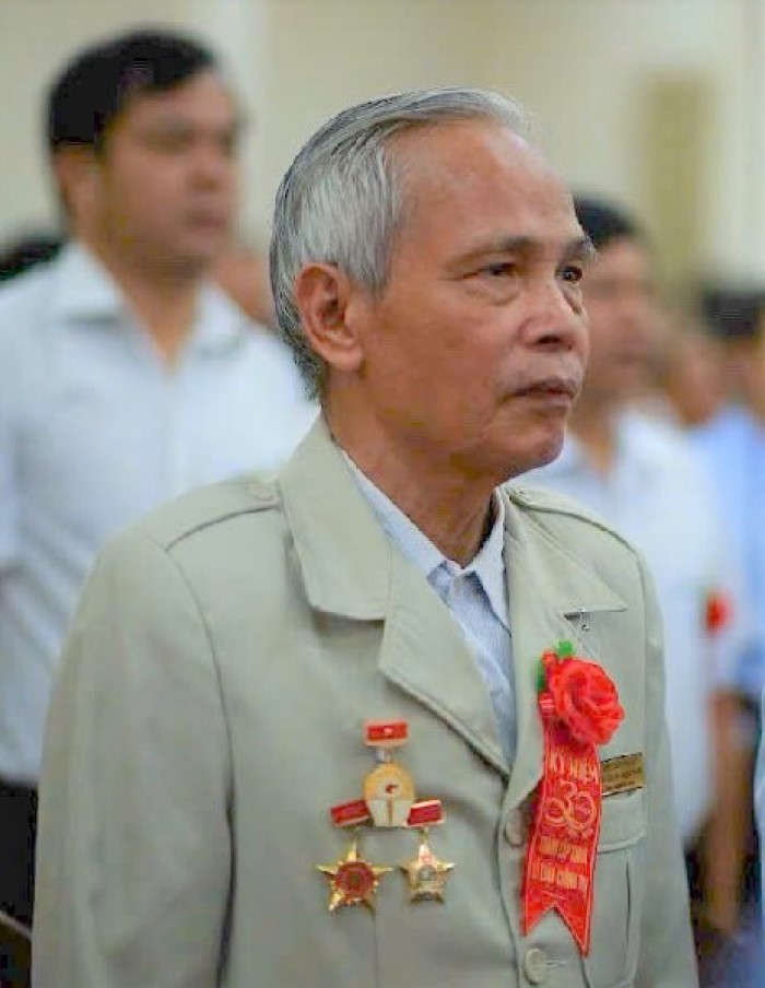 ThS.GVC Hoang Ngoc Vinh - giang vien Khoa Ly luan chinh tri Truong Dai hoc Khoa hoc - Dai hoc Hue. Anh: Song Han