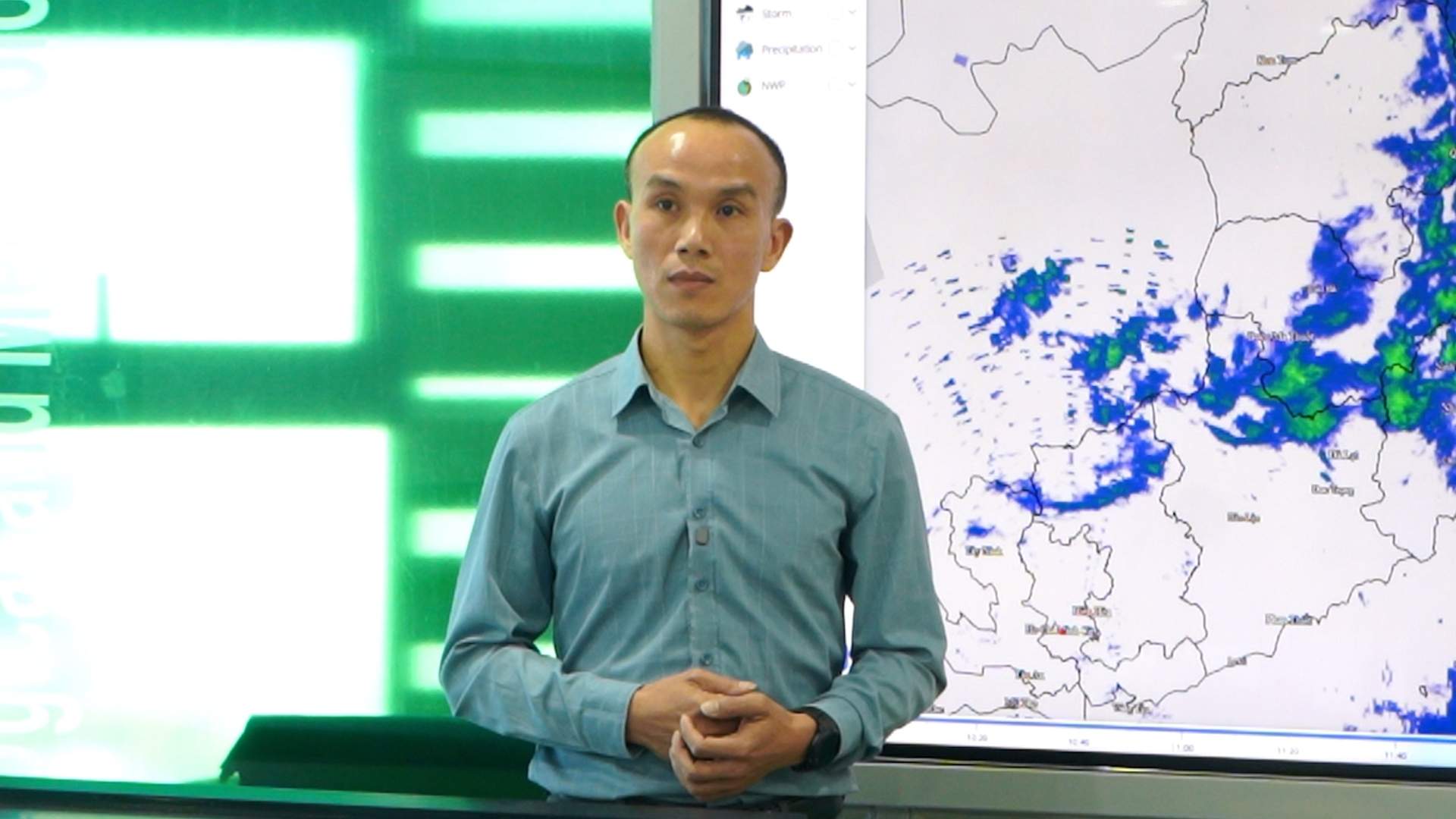 Ong Hoang Phuc Lam du bao thoi diem mua giam, lu rut va ngap lut ket thuc. Anh: Trang Anh