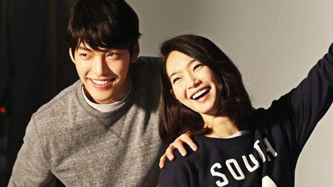 Shin Min Ah va Kim Woo Bin. Anh cat tu video