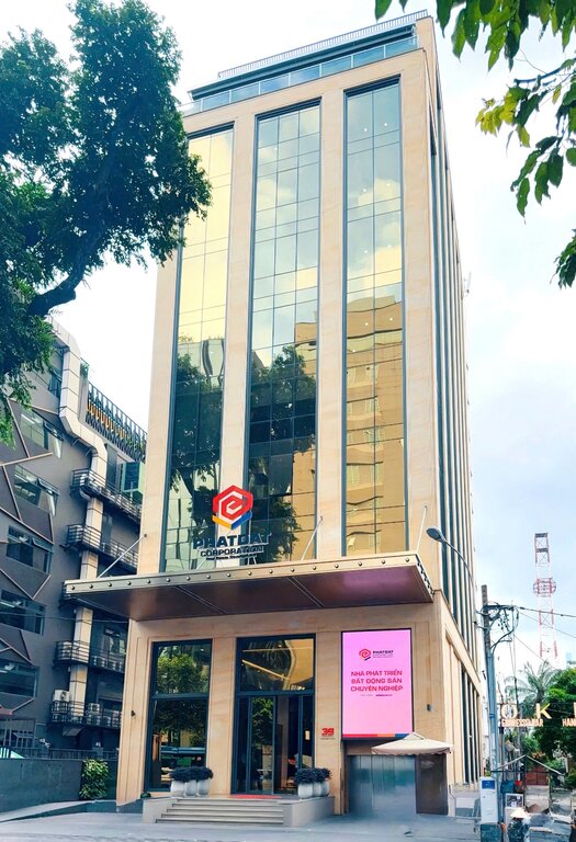 Toa nha tru so chinh cua Phat Dat tai trung tam TP.HCM – 39 Pham Ngoc Thach, phuong Xuan Hoa.