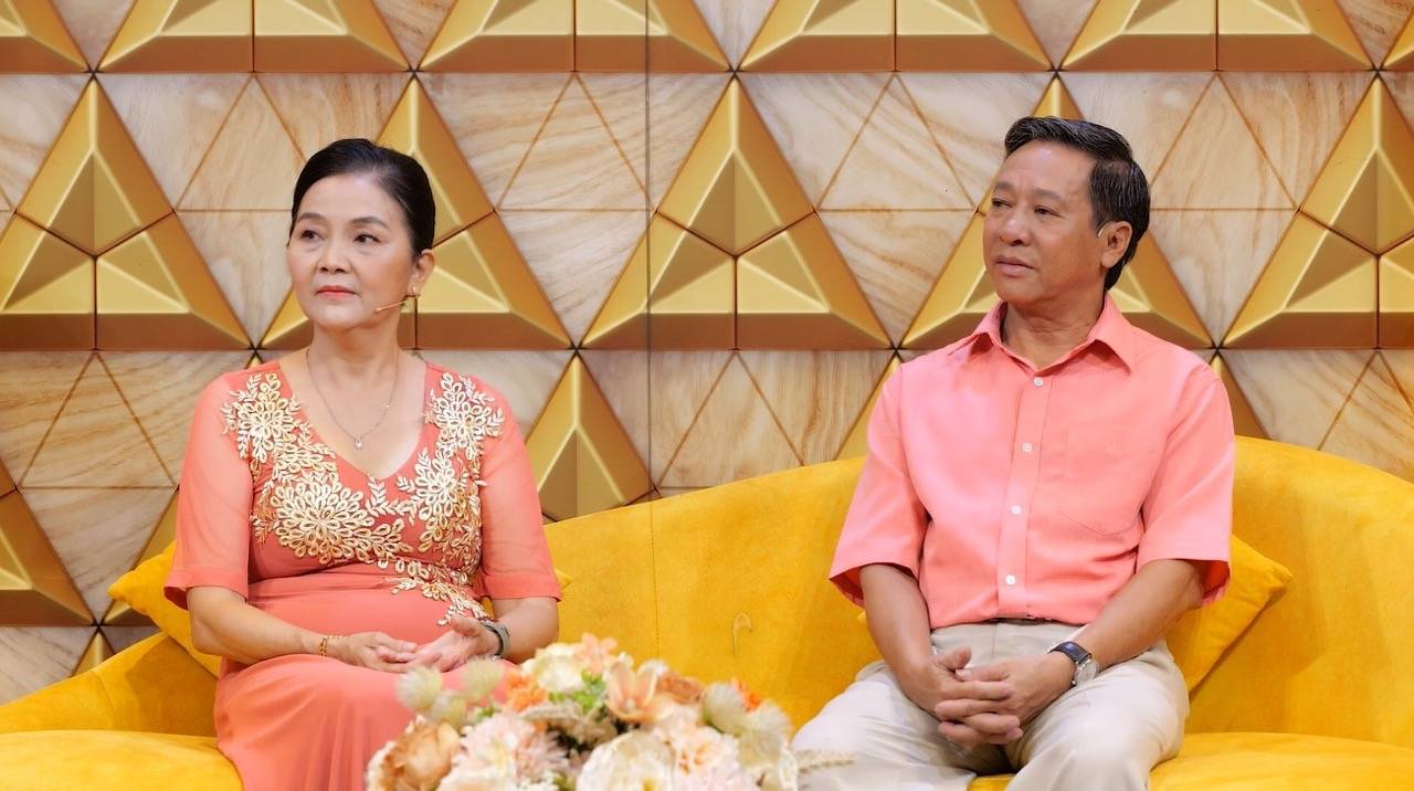 Thuan vo thuan chongの夫婦。写真:プロデューサー.