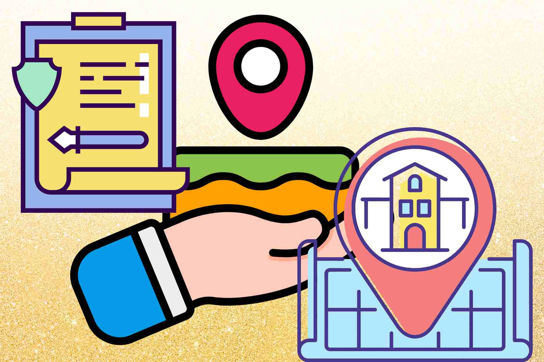 토지 소유권 증명서는 없지만 기존 서류가 더 이상 없는 경우에 대한 답변