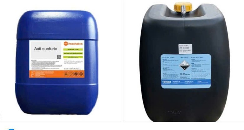 Dac diem nhan dien hoa chat. Anh: Cong an cung cap