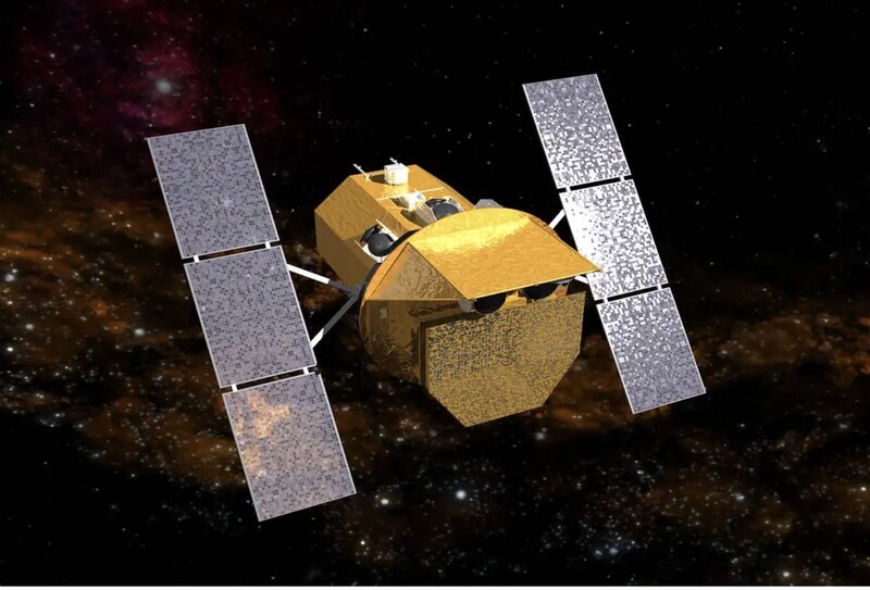 The Neil Gehrels Swift Observatory satellite will be rescued by a robot launched from a missile. Photo: NASA