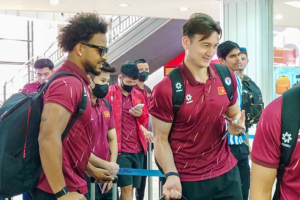 The Vietnam team will return home. Photo: VFF