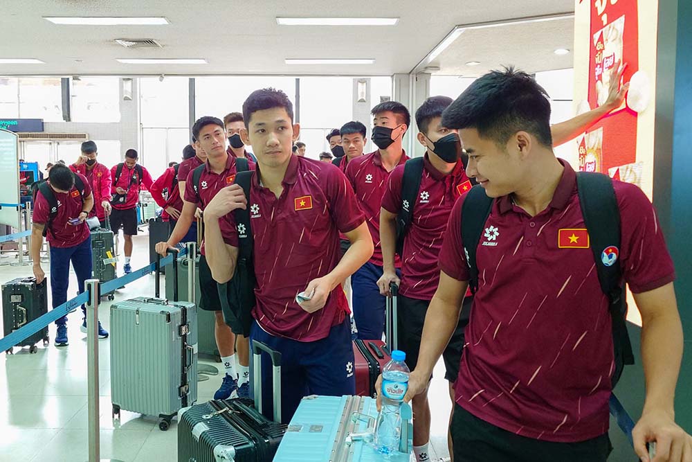 Tuyen Viet Nam khep lai nam 2025 voi ket qua tich cuc. Anh: VFF