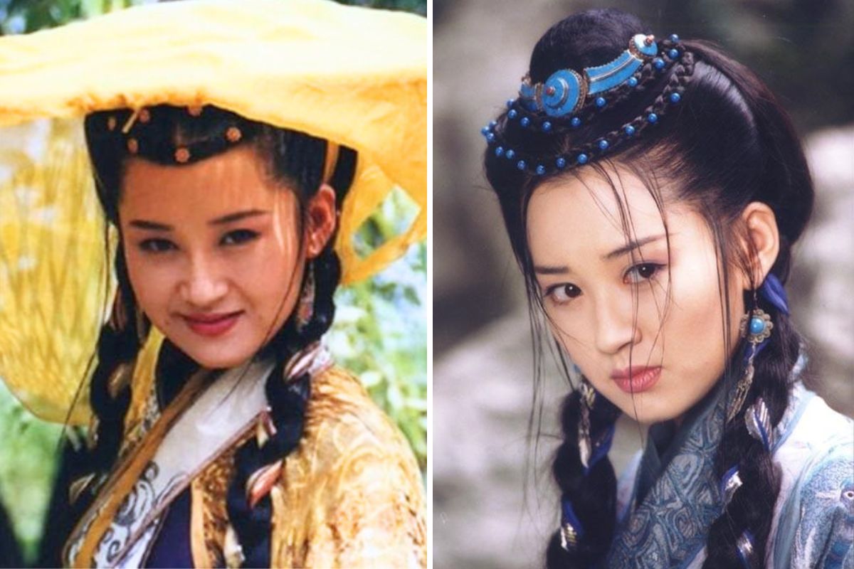 "The most beautiful girl on screen" - actress Hua Tinh. Photo: Producer