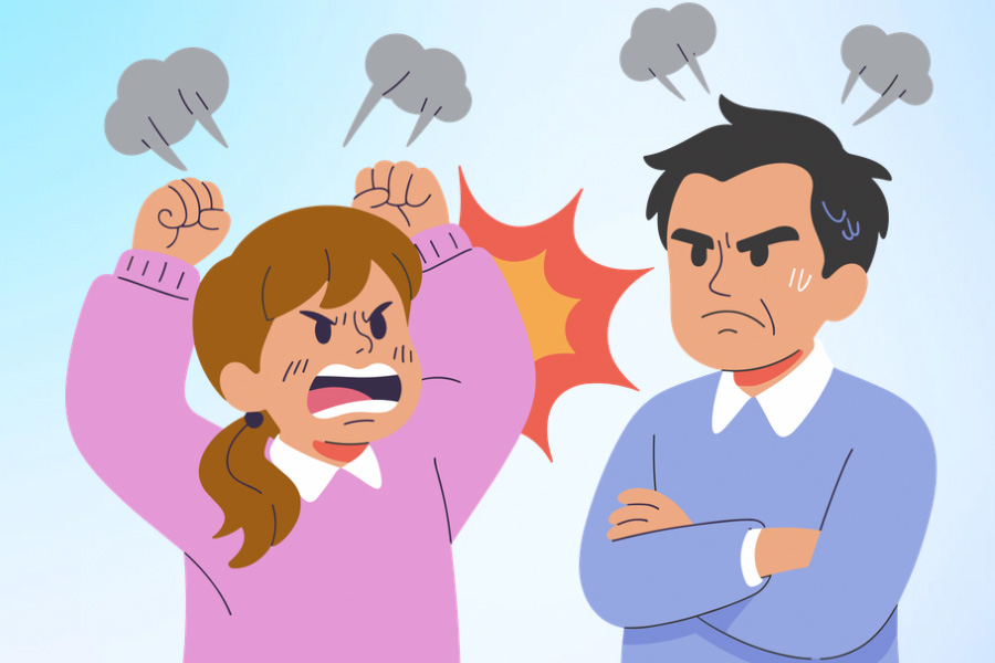 Formas efectivas de reducir las discusiones y construir relaciones sostenibles. Grafico: Thien Nhan