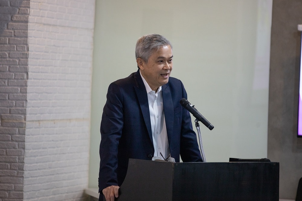 Dr. Mana Nimit mongkol - Chairman of the Anti-Corruption Agency of Thailand (ACT). Photo: Chulalongkorn University