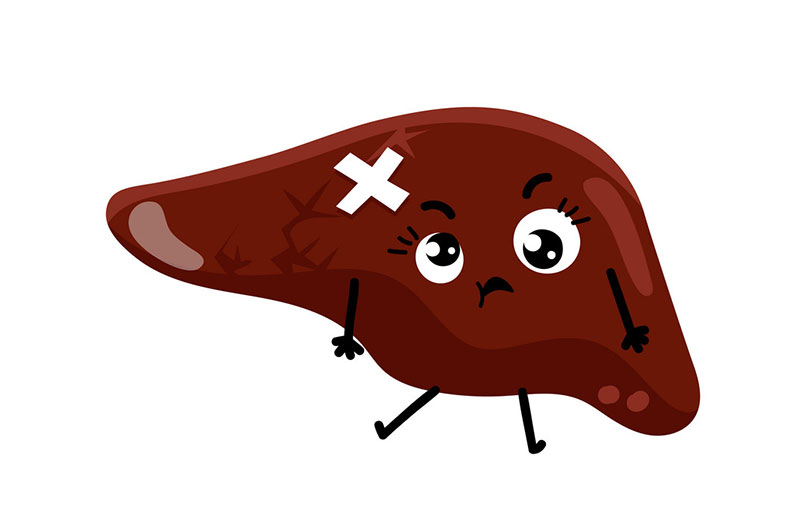 頻繁な排尿、尿量が少ない、異常な色は肝機能の低下を警告します。写真:Thao Nhung