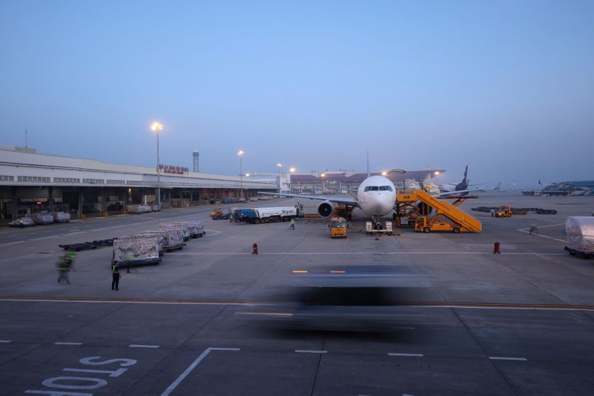 ACSV – 国際基準を満たす航空貨物ターミナル、北部地域の航空会社の信頼できる目的地。写真:ACSV