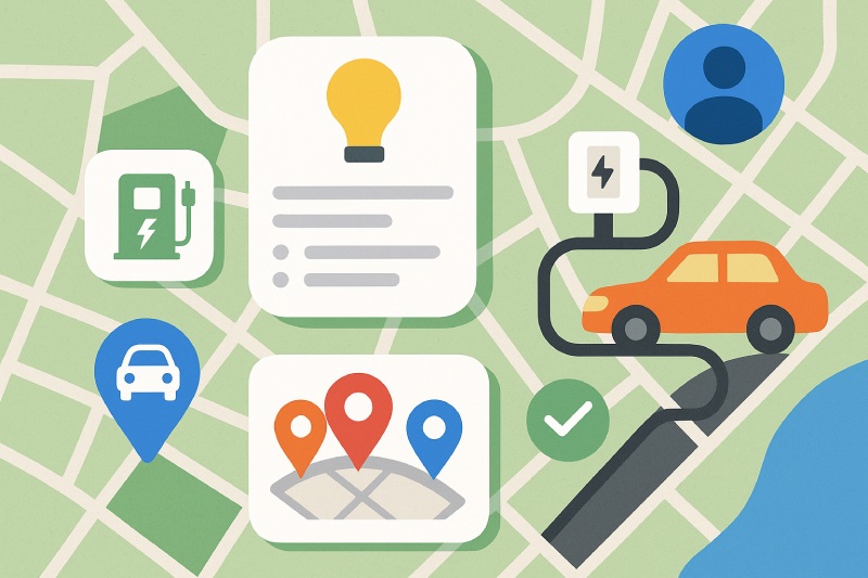 Google has just upgraded its map app with many new features. Graphics: Quang Minh