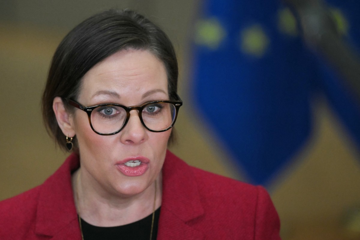 Swedish Foreign Minister Maria Malmer Stenergard. Photo: AFP