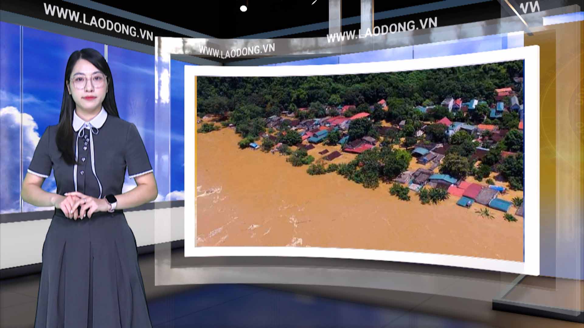 Weather forecast for tonight and tomorrow, November 21