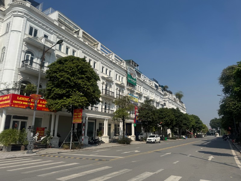 Du an doi ung voi cac bat dong san co gia hang chuc ti dong. Anh: Nhom PV