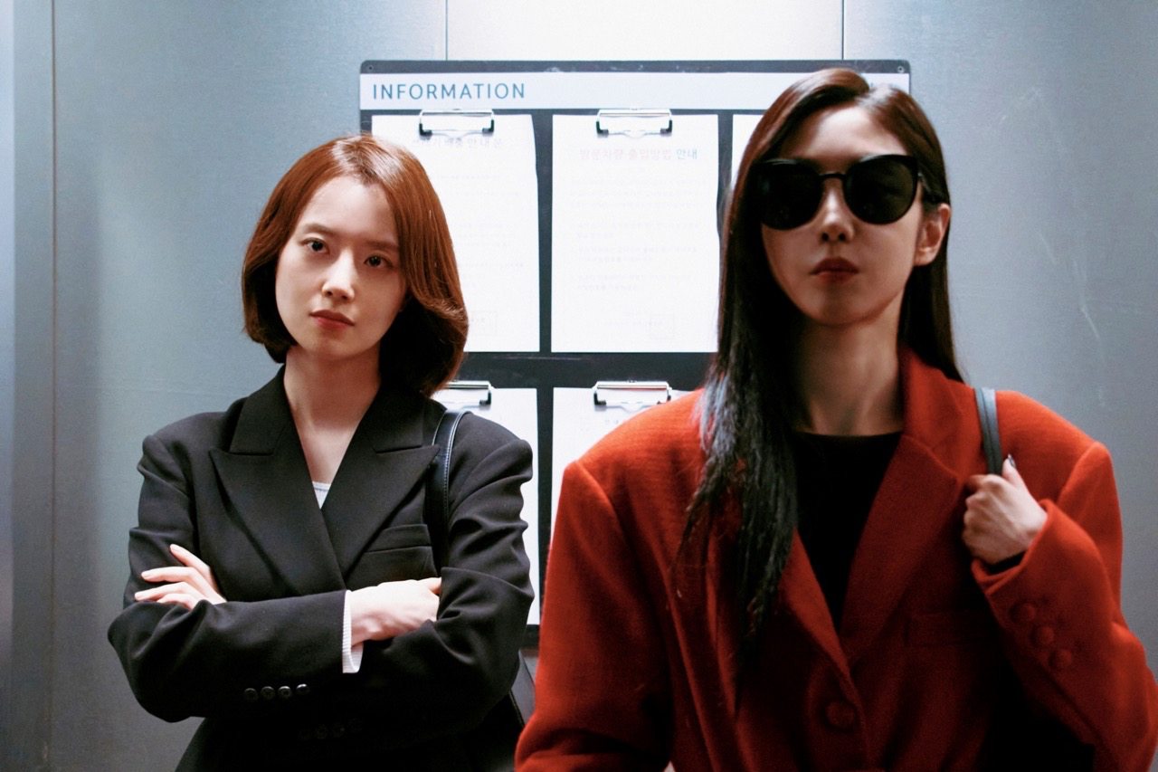 ホラー映画「Phien cho cua quy」のスターたち。写真:ロッテ.