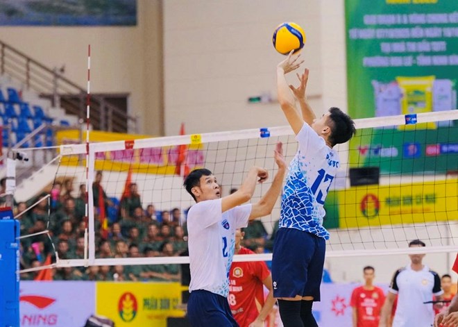 2 tuyển thủ bóng chuyền nam chắc suất góp mặt SEA Games 33