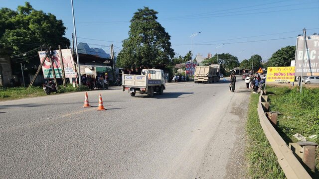 사고 현장. 사진: 푸토 공안