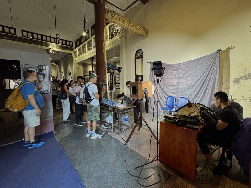 ພື້ນທີ່ສໍາລັບປະສົບການຮູບພາບ. ພາບ: ມາຍເຟືອງ