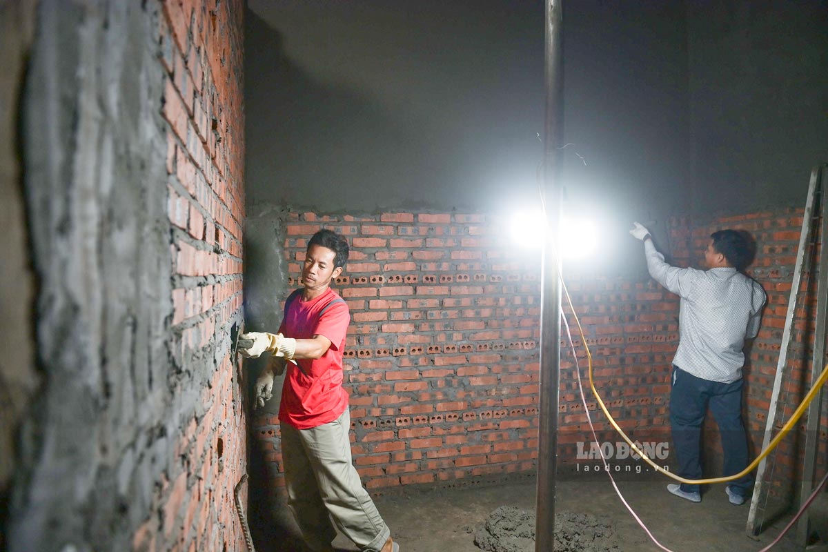 Nhung ngoi nha bi sap duoc ho tro xay moi. Anh: Ha Vi