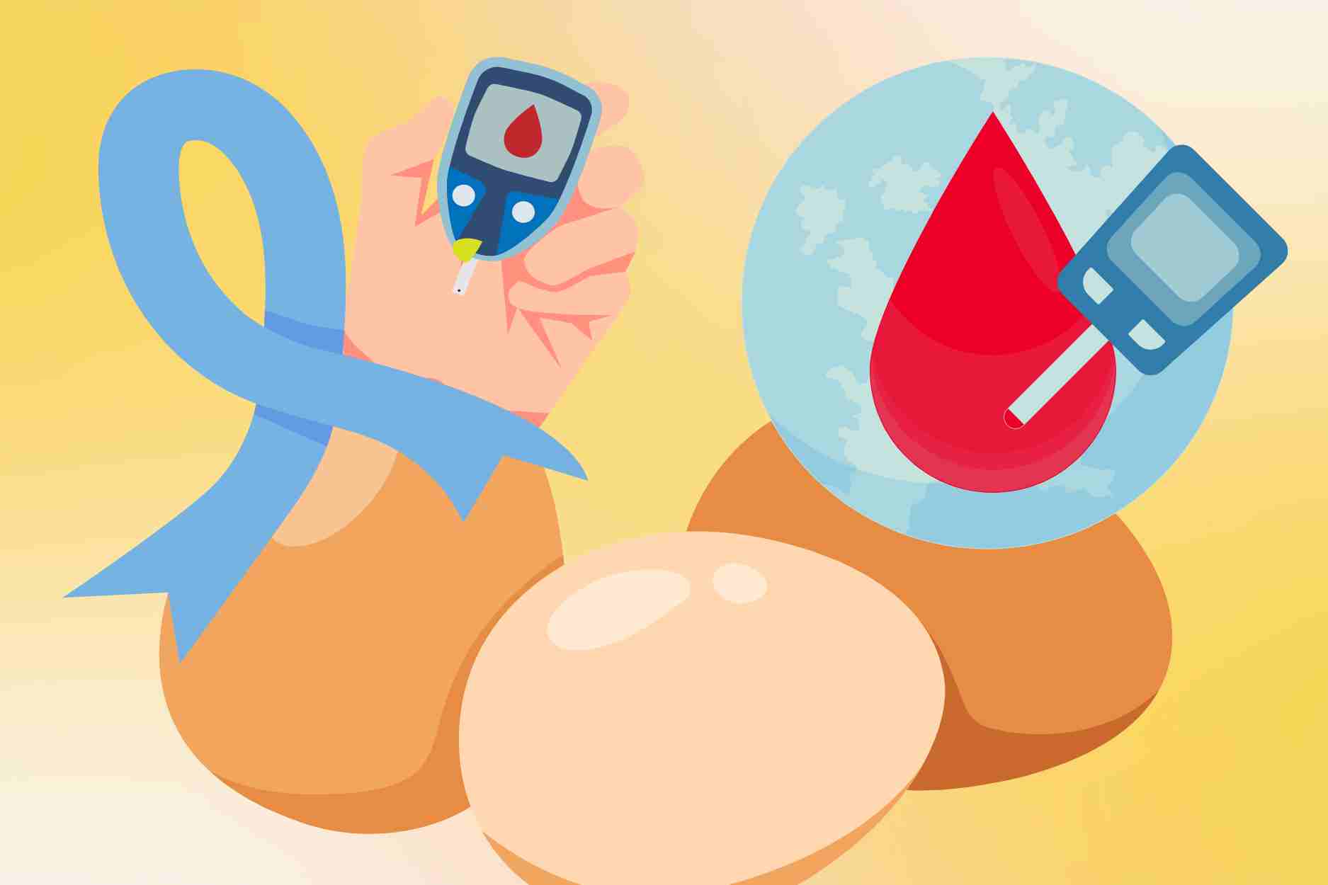 糖尿病患者が血糖値をコントロールするのに役立つ卵を使った3つの料理の提案