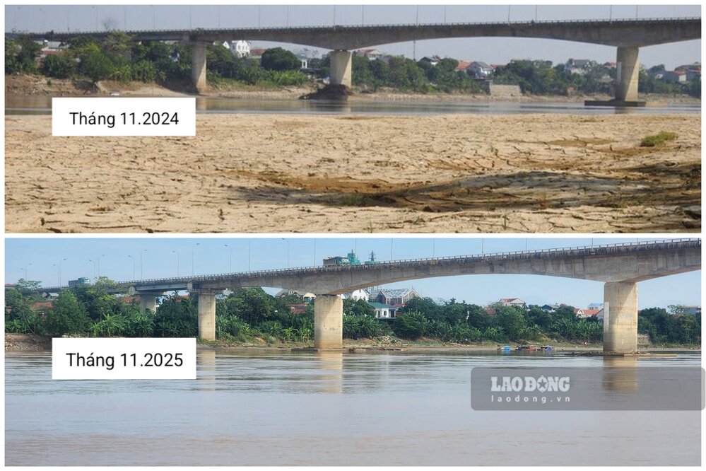 Khu vuc cau Ngoc Thap. Anh: To Cong.