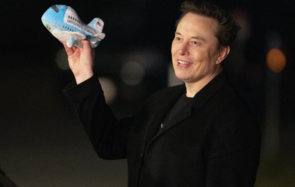 Billionaire Elon Musk. Photo: Xinhua