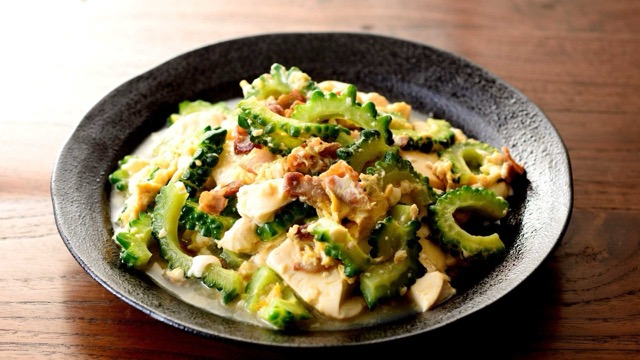 苦いバナナと卵を炒めることは、糖尿病患者の健康に非常に良いです。写真:クアン・ミン