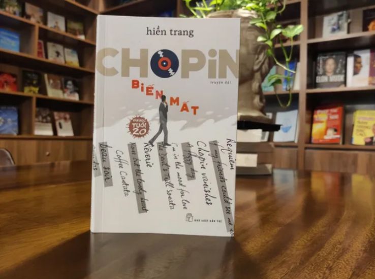 The long story  chopin disappears - writer Hien Trang. Photo: Tre Publishing House