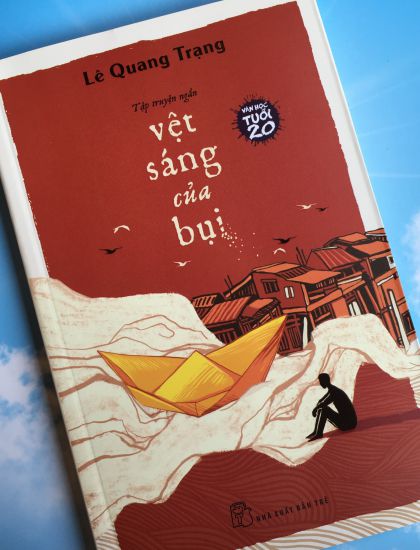 Tap truyen ngan “Vet sang cua bui” - nha van Le Quang Trang. Anh: Nha xuat ban Tre