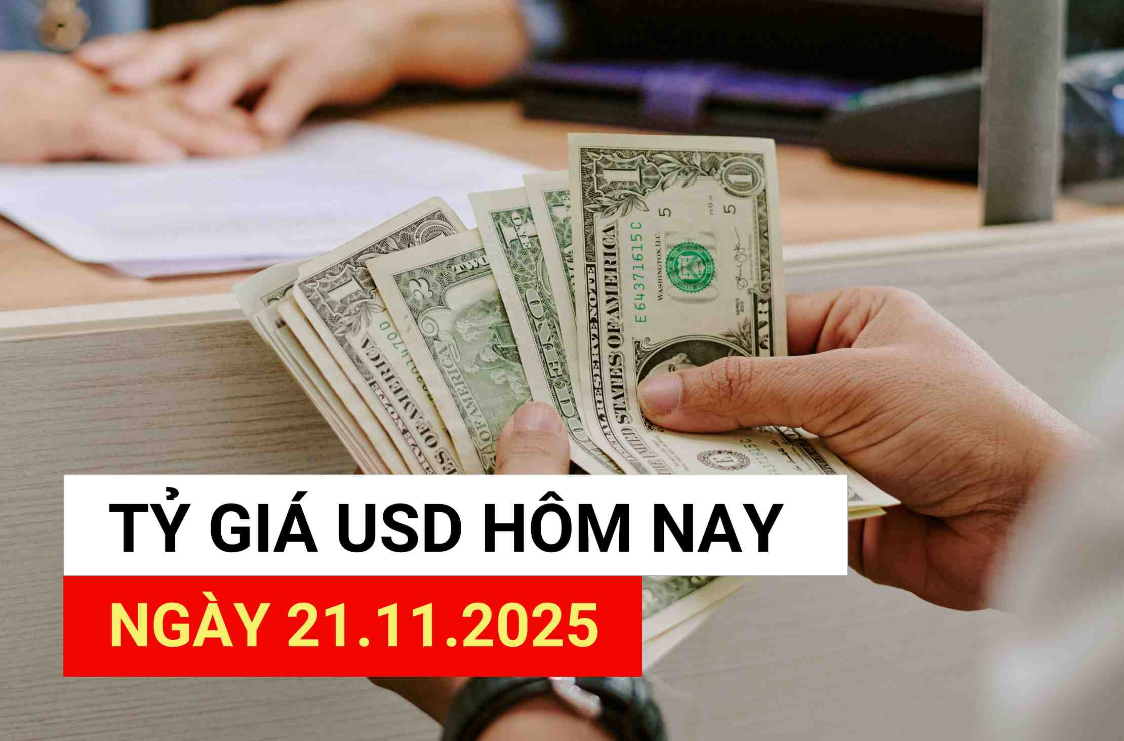 Tipo de cambio del USD hoy 21.11.2025.